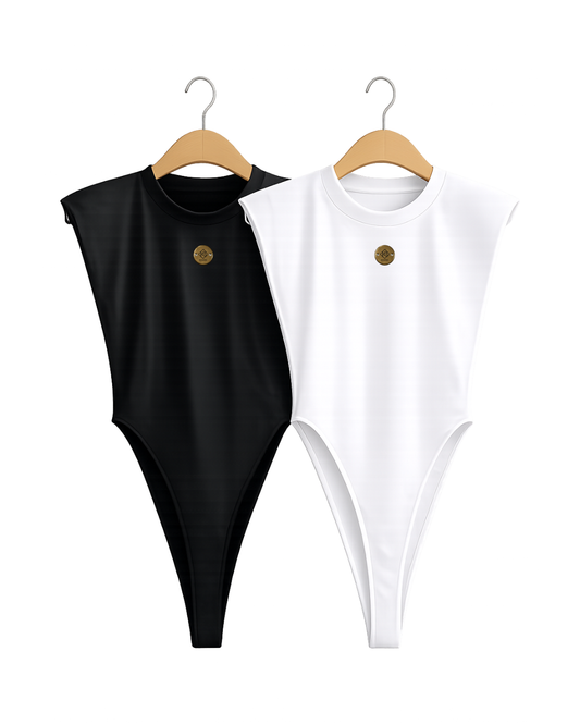 Kivana Noir Luxe Body — Short Sleeve