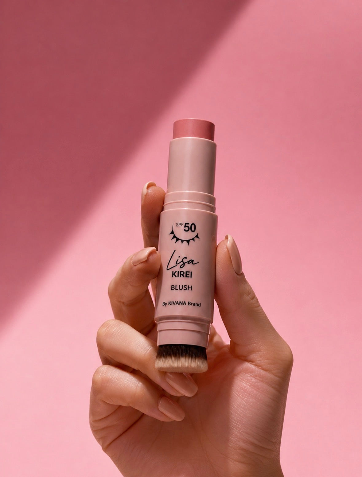 Blush en Barra Lisa Kirei SPF50｜チークスティック KIVANA