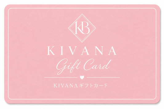 KIVANA Gift Card - KIVANAギフトカード