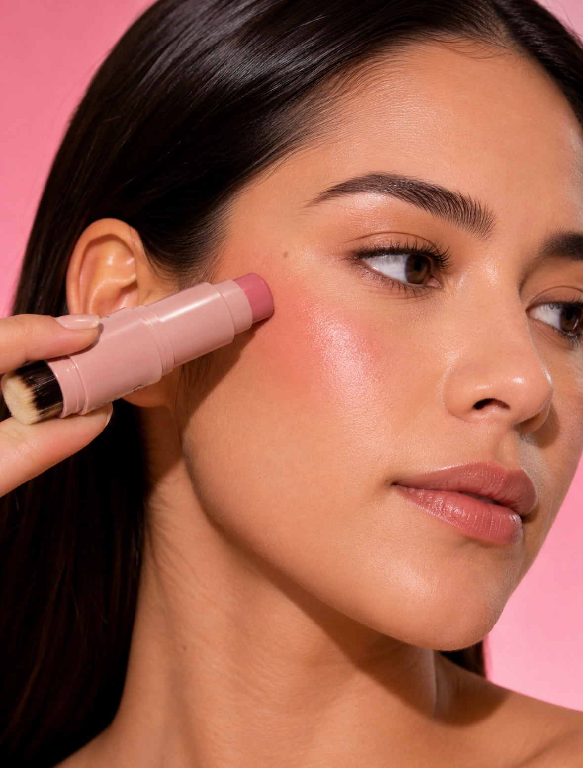 Blush en Barra Lisa Kirei SPF50｜チークスティック KIVANA