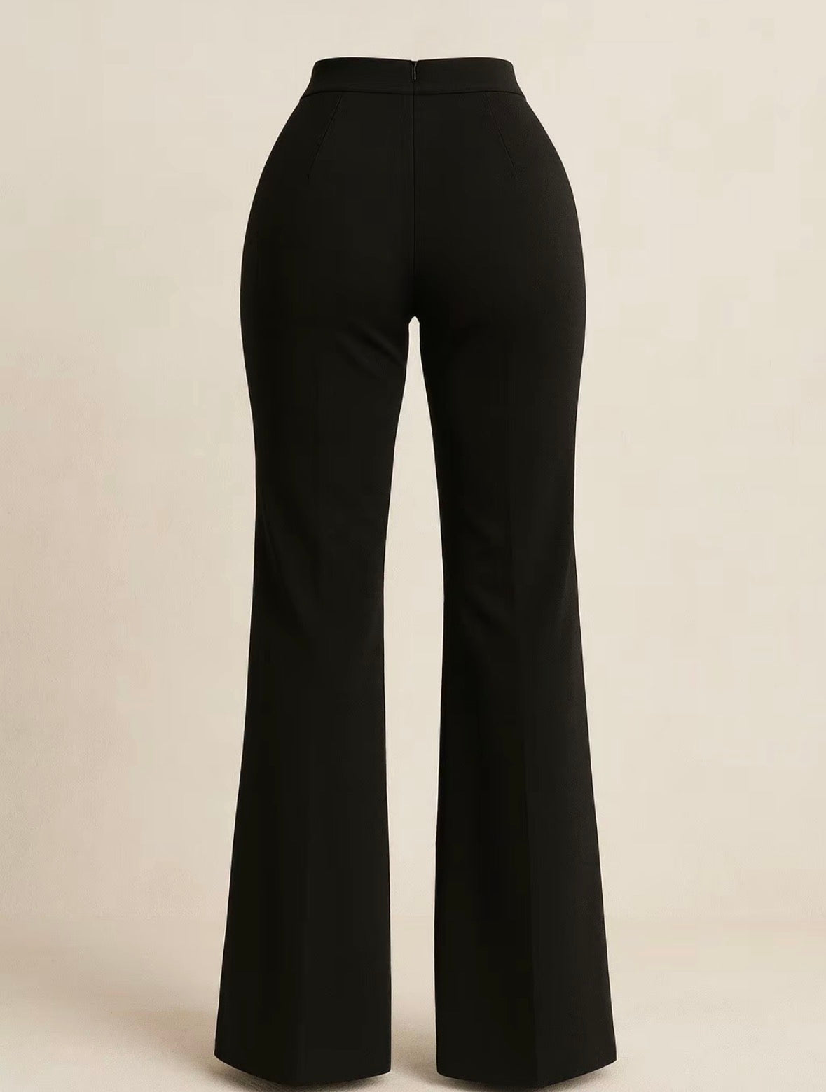 KIVANA Classic Black Pants