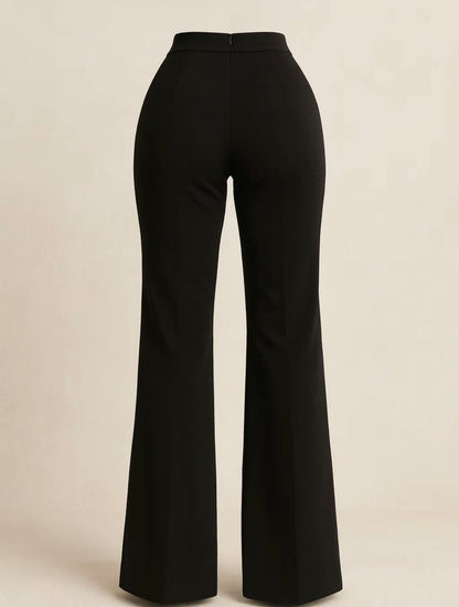 KIVANA Classic Black Pants