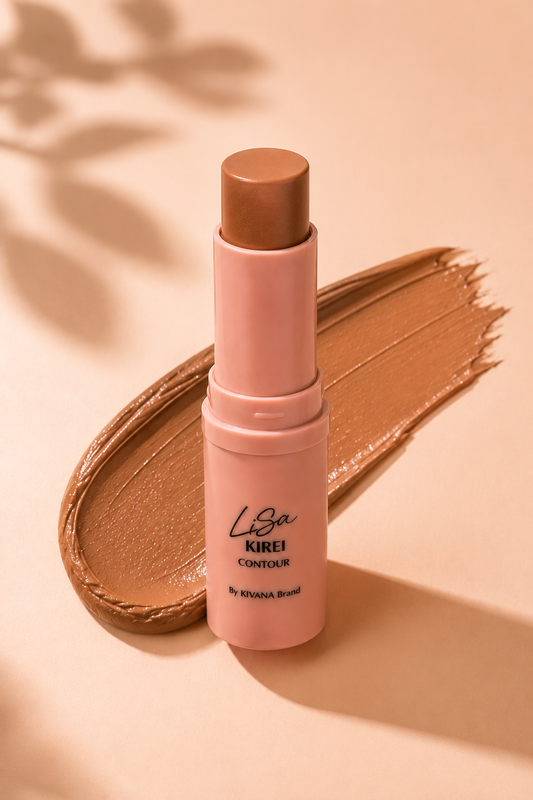 Lisa Kirei Contour Stick CARAMEL DEFINE GLOW — Define Your Beauty Naturally By KIVANA