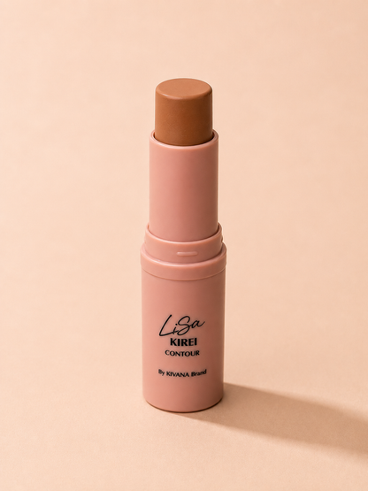Lisa Kirei Contour Stick CARAMEL DEFINE GLOW — Define Your Beauty Naturally By KIVANA