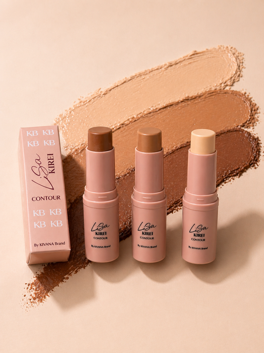 Lisa Kirei Contour Stick CARAMEL DEFINE GLOW — Define Your Beauty Naturally By KIVANA