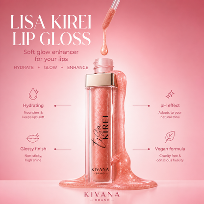 LISA KIREI LIP – BY KIVANA BRAND Glow. Hydrate. Shine — Anytime, Anywhere.