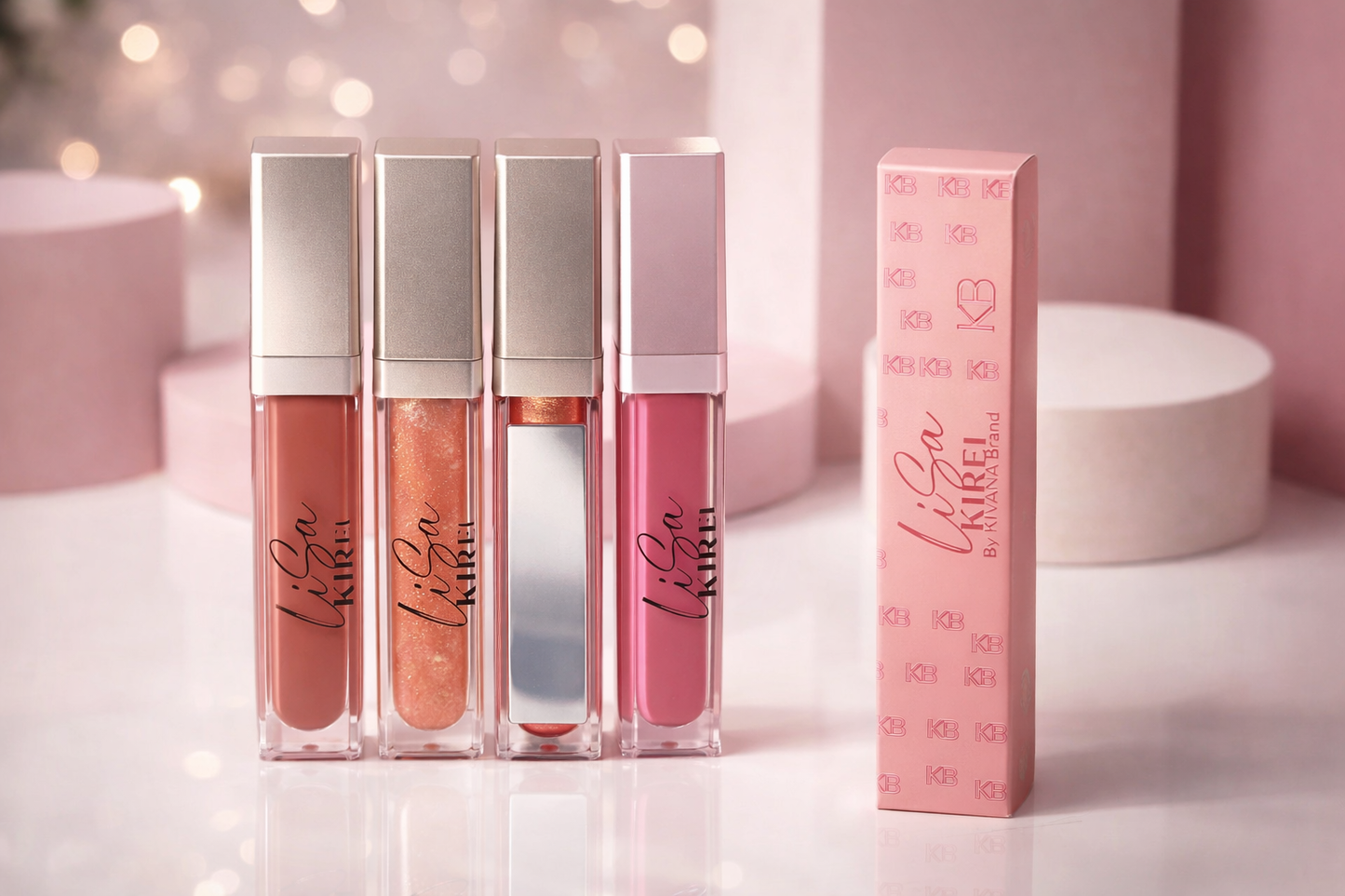 LISA KIREI LIP – BY KIVANA BRAND Glow. Hydrate. Shine — Anytime, Anywhere.