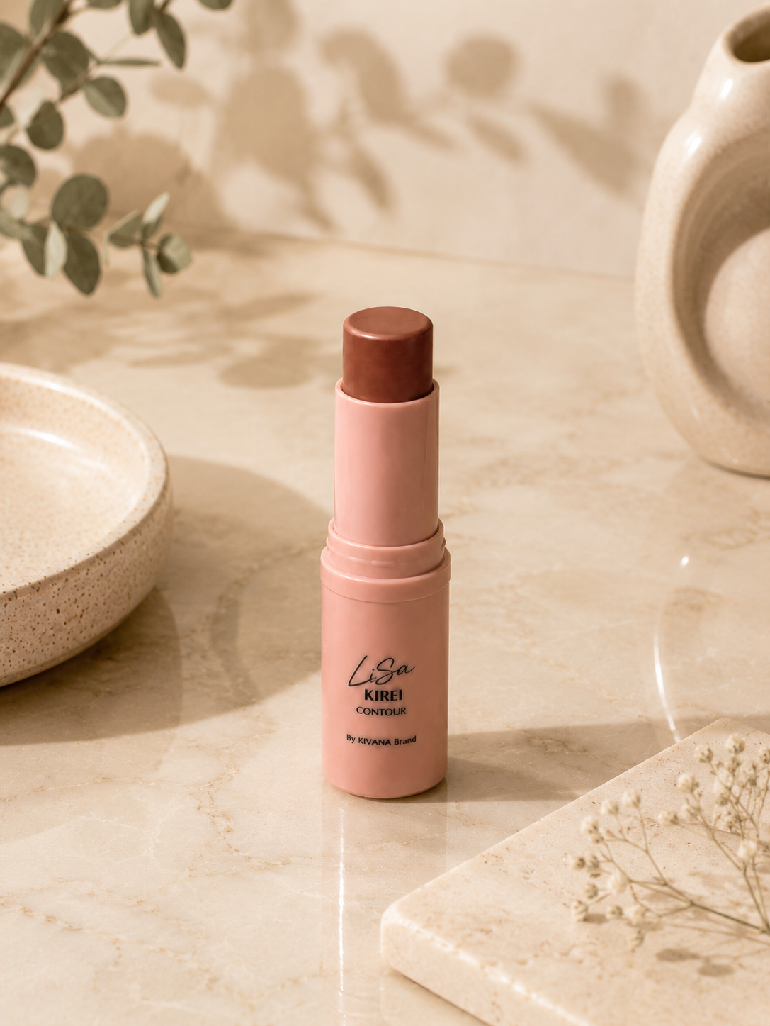 Lisa Kirei Contour Stick MOCHA DEFINE GLOW — Define Your Beauty Naturally By KIVANA