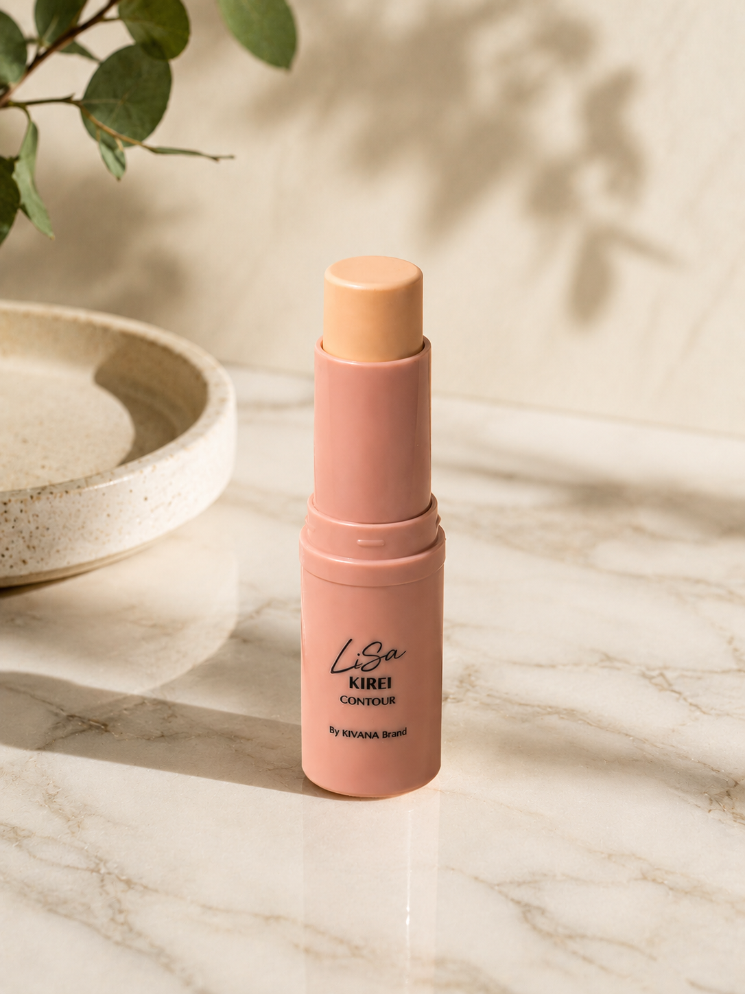 Lisa Kirei Contour Stick VANILLA DEFINE GLOW — Define Your Beauty Naturally By KIVANA